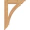 Ekena Millwork Thorton Traditional Smooth Bracket, Western Red Cedar, 3 1/2"W x 20"D x 28"H BKT04X20X28THR01SWR - alternate 2